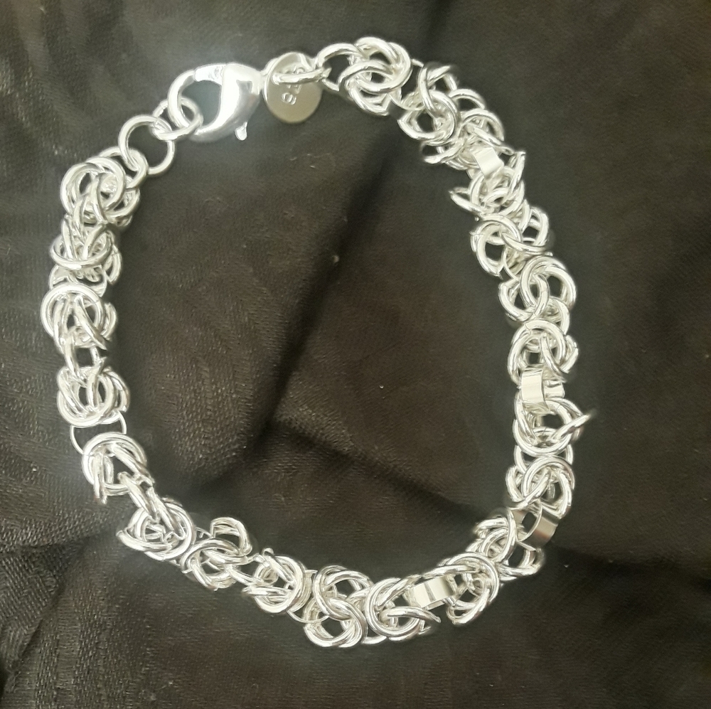 Sterling Charm Bracelet